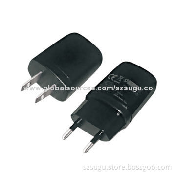 2014 Hot design 1A travel charger for HTC